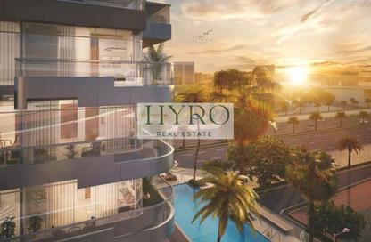 Apartment - Studio - 1 Bathroom for sale in Azizi Grand - Dubai Sports City - Dubai