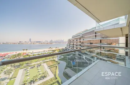 Apartment - 3 Bedrooms - 4 Bathrooms for rent in The 8 - The Crescent - Palm Jumeirah - Dubai