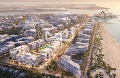 Apartment - 2 Bedrooms - 3 Bathrooms for sale in Mamsha Gardens - Saadiyat Cultural District - Saadiyat Island - Abu Dhabi Apartment - 2 Bedrooms - 3 Bathrooms for sale in Mamsha Gardens - Saadiyat Cultural District - Saadiyat Island - Abu Dhabi