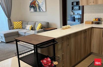 Apartment - 1 Bedroom - 2 Bathrooms for rent in Hera Tower - Dubai Sports City - Dubai