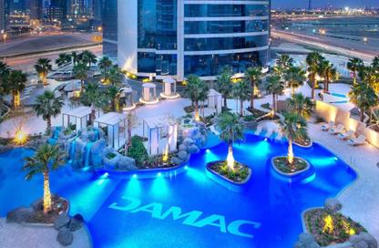 Apartment - 2 Bedrooms - 3 Bathrooms for rent in Paramount Tower Hotel  and  Residences - Business Bay - Dubai