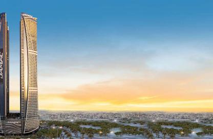 Apartment - 2 Bedrooms - 3 Bathrooms for rent in Paramount Tower Hotel  and  Residences - Business Bay - Dubai