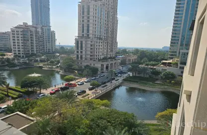 شقة - 2 غرف نوم - 2 حمامات للايجار في B برج ترافو - ترافو - ذا فيوز - دبي