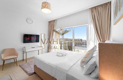 Apartment - Studio - 1 Bathroom for rent in Burj Al Nujoom - Downtown Dubai - Dubai