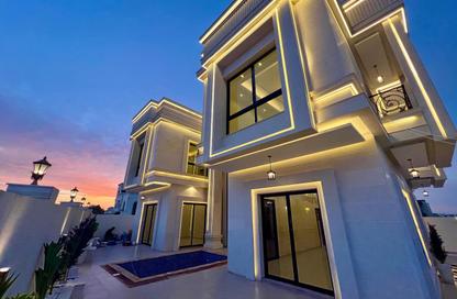 Villa - 6 Bedrooms - 7+ Bathrooms for sale in Al Helio 2 - Al Helio - Ajman Villa - 6 Bedrooms - 7+ Bathrooms for sale in Al Helio 2 - Al Helio - Ajman