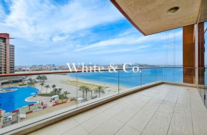 Apartment - 1 Bedroom - 2 Bathrooms for rent in Tanzanite - Tiara Residences - Palm Jumeirah - Dubai