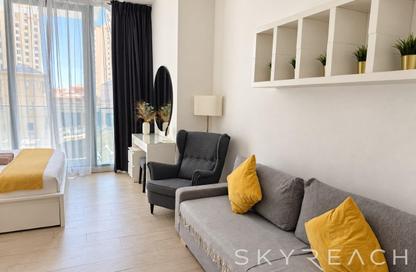 Apartment - Studio - 1 for sale in LIV Residence - Dubai Marina - Dubai