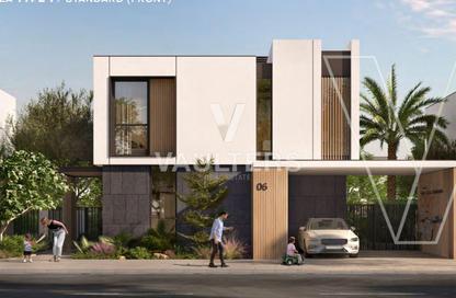 Villa - 4 Bedrooms - 6 Bathrooms for sale in Olympia at Athlon - Athlon by Aldar - Dubai Land - Dubai