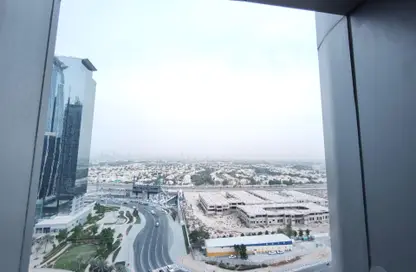 شقة - 2 غرف نوم - 2 حمامات للايجار في برج ماج214 - (JLT) مجمع R - أبراج بحيرات الجميرا - دبي