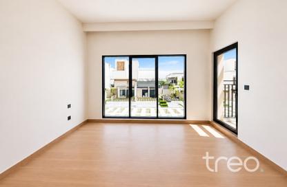 Townhouse - 4 - 3 for sale in Costa Brava 1 - Costa Brava - Damac Lagoons - Dubai