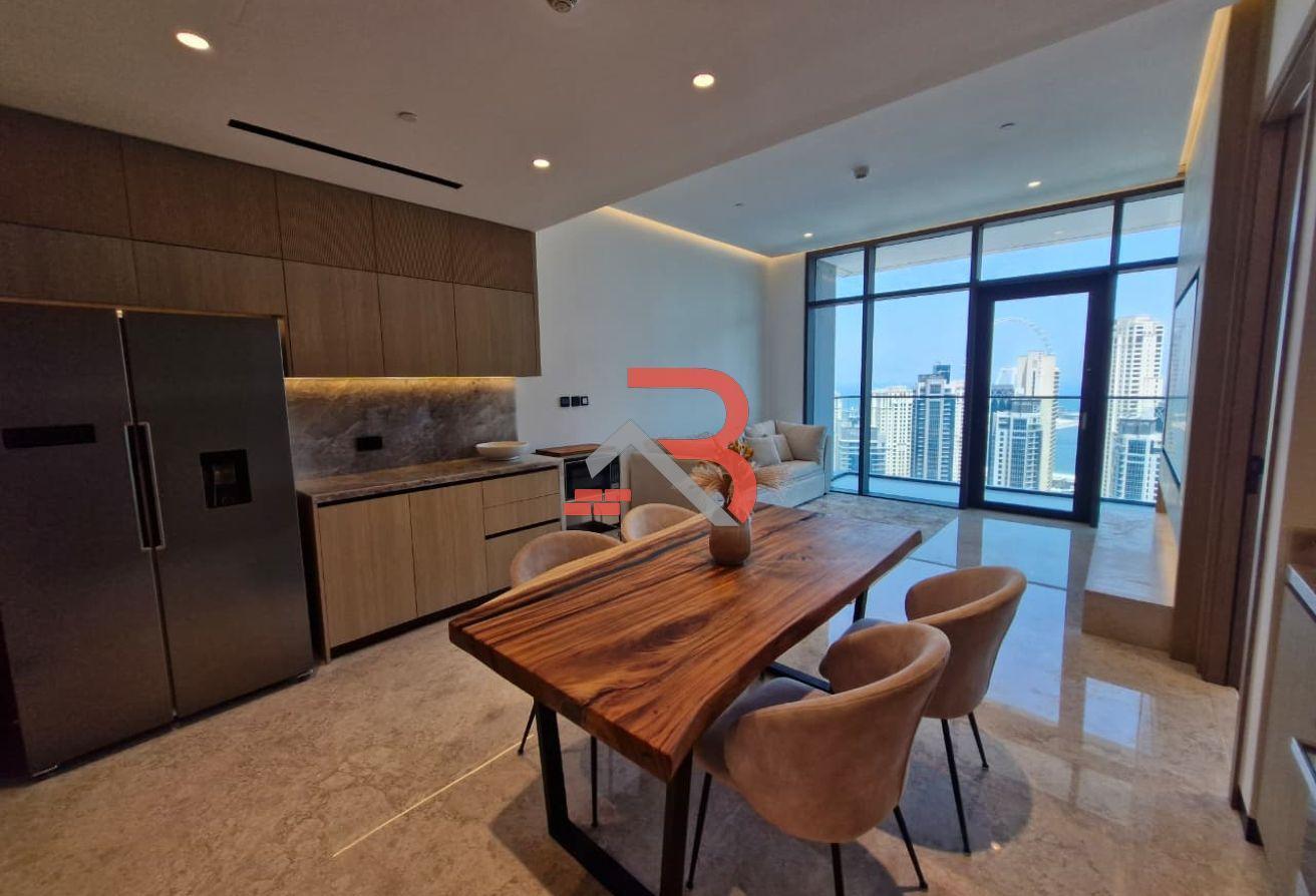 Furnished | High Floor | Upgraded | Marina View photo 6