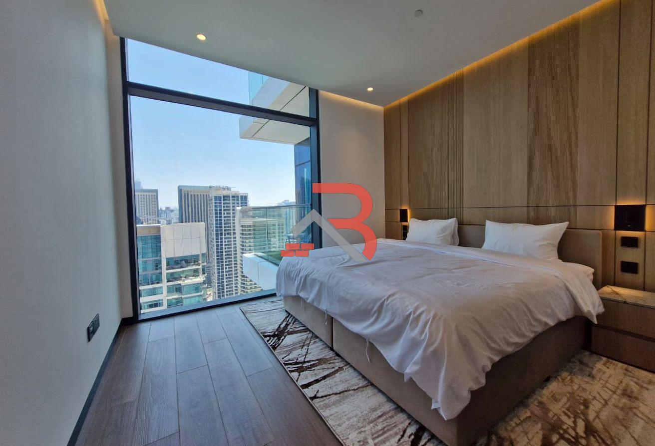 Furnished | High Floor | Upgraded | Marina View photo 14