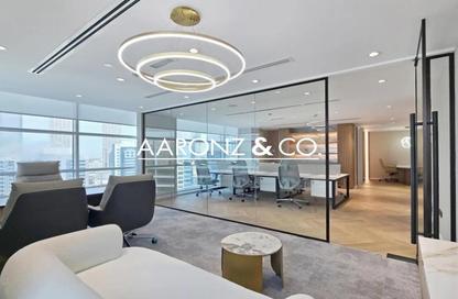 Office Space - Studio - 1 Bathroom for rent in Magnum Opus Tower - Barsha Heights (Tecom) - Dubai