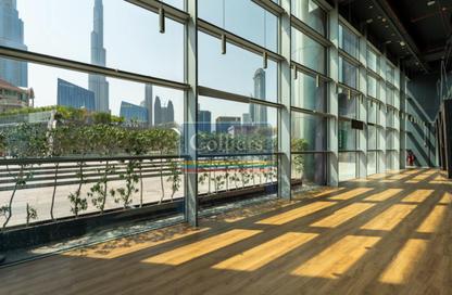 Retail - Studio - 1 Bathroom for rent in Central Park Retail - Central Park Tower - DIFC - Dubai