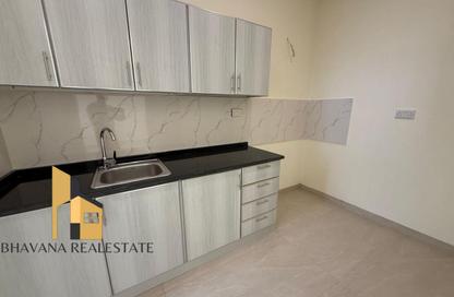 Apartment - Studio - 1 for rent in Khalifa City A Villas - Khalifa City A - Khalifa City - Abu Dhabi