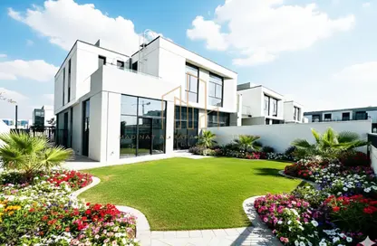 تاون هاوس - 4 غرف نوم - 5 حمامات للايجار في مروج الفرجان شرق - مروج الفرجان - الفرجان - دبي