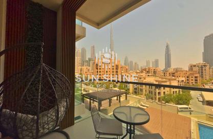 Apartment - 2 - 3 for rent in Bellevue Towers - Downtown Dubai - Dubai