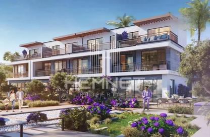 Townhouse - 4 Bedrooms - 5 Bathrooms for sale in Violet - Damac Hills 2 - Dubai Townhouse - 4 Bedrooms - 5 Bathrooms for sale in Violet - Damac Hills 2 - Dubai