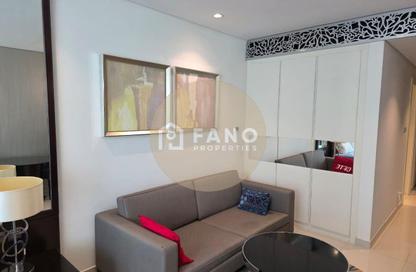 Apartment - Studio - 1 for rent in Damac Maison The Distinction - Downtown Dubai - Dubai Apartment - Studio - 1 for rent in Damac Maison The Distinction - Downtown Dubai - Dubai