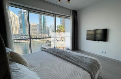 Apartment - 1 Bedroom - 2 Bathrooms for sale in Marina Terrace - Dubai Marina - Dubai