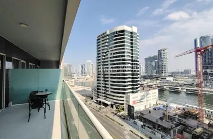 Apartment - 2 Bedrooms - 2 Bathrooms for rent in Vera Residences - Business Bay - Dubai