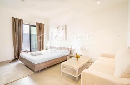 Apartment - Studio - 1 Bathroom for rent in Al Ghadeer 2 - Al Ghadeer - Abu Dhabi