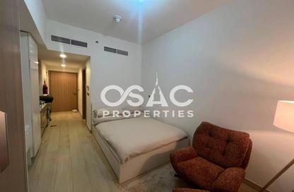 Apartment - Studio - 1 Bathroom for rent in Azizi Riviera 1 - Azizi Riviera - Meydan One - Meydan - Dubai