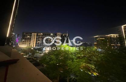 Apartment - Studio - 1 Bathroom for rent in Azizi Riviera 1 - Azizi Riviera - Meydan One - Meydan - Dubai