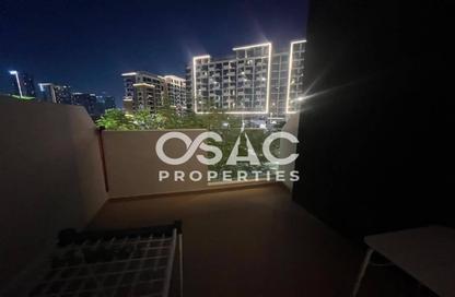 Apartment - Studio - 1 Bathroom for rent in Azizi Riviera 1 - Azizi Riviera - Meydan One - Meydan - Dubai