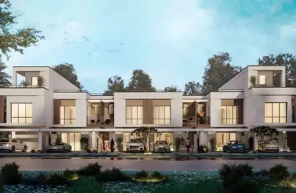 Townhouse - 4 Bedrooms - 5 Bathrooms for sale in Ivy - Damac Riverside - Dubai Investment Park 2 (DIP 2) - Dubai Investment Park (DIP) - Dubai