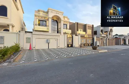Villa - 5 Bedrooms - 7 Bathrooms for sale in Ajman Hills - Al Alia - Ajman