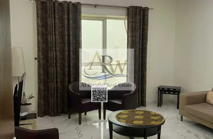 Apartment - 1 Bedroom - 2 Bathrooms for rent in Oasis Tower - Al Rashidiya 1 - Al Rashidiya - Ajman