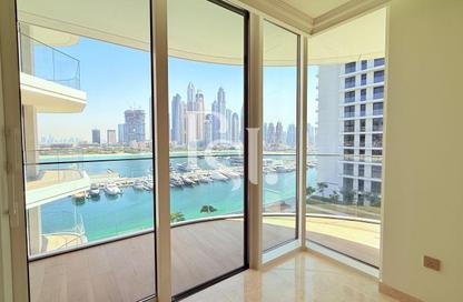 Apartment - 2 Bedrooms - 3 Bathrooms for rent in Palace Beach Residence Tower 2 - Palace Beach Residence - Emaar Beachfront - Dubai Harbour - Dubai