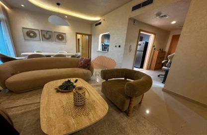 Apartment - 2 - 3 for rent in May Residence 5 - May Residence - District 10 - Jumeirah Village Circle - Dubai