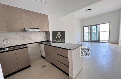 Apartment - 1 Bedroom - 2 Bathrooms for rent in Garden Residences - Emirates City - Ajman