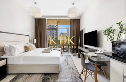Apartment - Studio - 1 for rent in Tower 108 - District 18 - Jumeirah Village Circle - Dubai