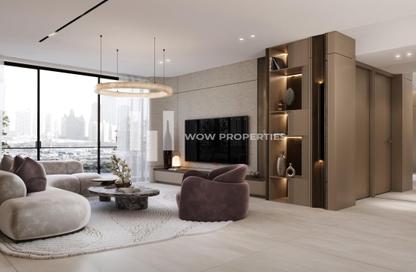 Apartment - 2 - 3 for sale in Sky Line by Peace Homes - Dubai Land Residence Complex - Dubai
