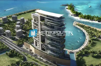 Apartment - 1 Bedroom - 2 Bathrooms for sale in Radiant Marina Towers - Shams Abu Dhabi - Al Reem Island - Abu Dhabi Apartment - 1 Bedroom - 2 Bathrooms for sale in Radiant Marina Towers - Shams Abu Dhabi - Al Reem Island - Abu Dhabi