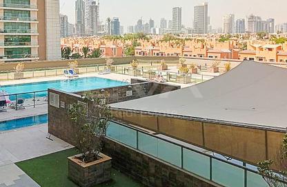 Apartment - 1 Bedroom - 2 Bathrooms for rent in Elite Sports Residence 10 Tower 2 - Elite Sports Residence 10 - Elite Sports Residence - Dubai Sports City - Dubai