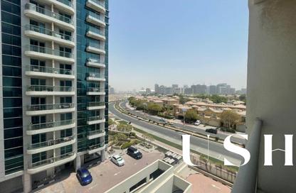 Apartment - 2 - 2 for sale in Tennis Tower - Dubai Sports City - Dubai