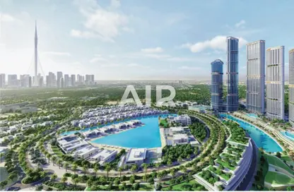 Apartment - 1 Bedroom - 1 Bathroom for sale in 340 Riverside Crescent - Sobha Hartland II - Bukadra - Dubai