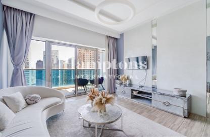 Apartment - 1 Bedroom - 2 Bathrooms for rent in MBL Residence - JLT Cluster K - Jumeirah Lake Towers - Dubai