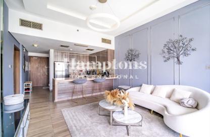 Apartment - 1 Bedroom - 2 Bathrooms for rent in MBL Residence - JLT Cluster K - Jumeirah Lake Towers - Dubai
