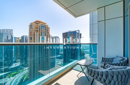 شقة - غرفة نوم - 2 حمامات للايجار في إقامة إم بي إل - (JLT) مجمع K - أبراج بحيرات الجميرا - دبي