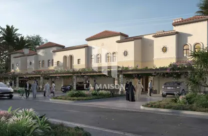 Townhouse - 2 Bedrooms - 3 Bathrooms for sale in Olvera - Zayed City (Khalifa City C) - Khalifa City - Abu Dhabi