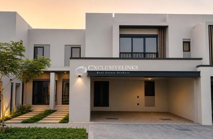 Townhouse - 3 - 5 for rent in Jebel Ali Village Townhouses - Jebel Ali Village - Jebel Ali - Dubai