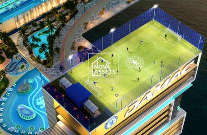 Apartment - 1 Bedroom - 1 Bathroom for sale in Chelsea Residence by Damac - Maritime City - Dubai