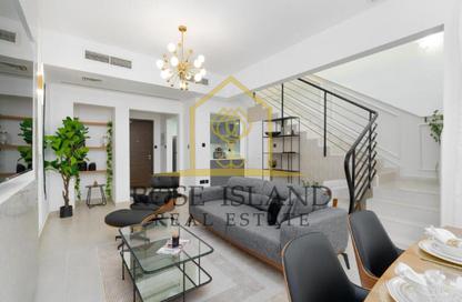 Townhouse - 2 Bedrooms - 3 Bathrooms for sale in Waterfall District - Al Ghadeer - Abu Dhabi