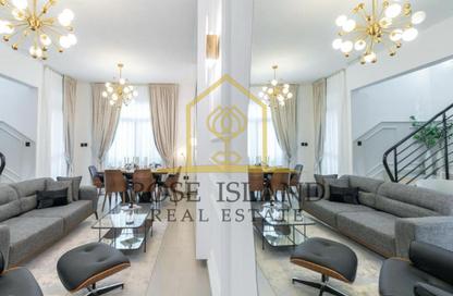 Townhouse - 2 Bedrooms - 3 Bathrooms for sale in Waterfall District - Al Ghadeer - Abu Dhabi