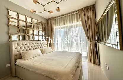 شقة - غرفة نوم - 1 حمام للايجار في برج زادا - الخليج التجاري - دبي